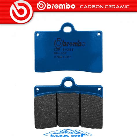 Pairs Brake Pads Brembo Carbon Ceramic Front Bimota Sb Ebay