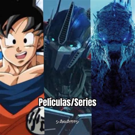 Películas Series vs Comics Mangas monsterverse transformers