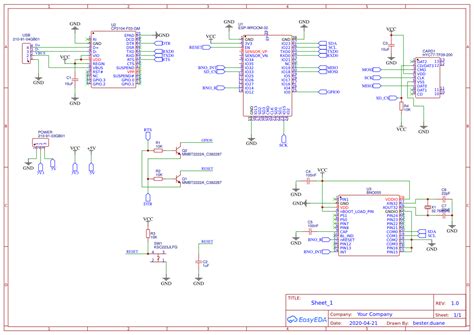 Esp Test Easyeda Open Source Hardware Lab