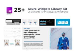 Axure Widget Libraries Free And Premium Axure Widget Libraries