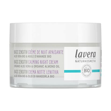 Lavera Basis Sensitiv Calming Night Cream Ml Transmeri Pro