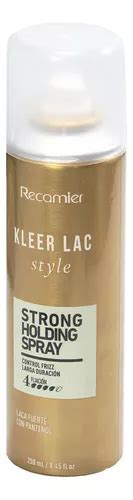 Laca Kleer Lac Strong Holding Spray X 250ml Kleer Lac MercadoLibre