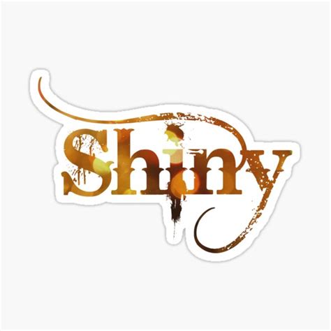 "Shiny" Sticker for Sale by carriepotter | Redbubble