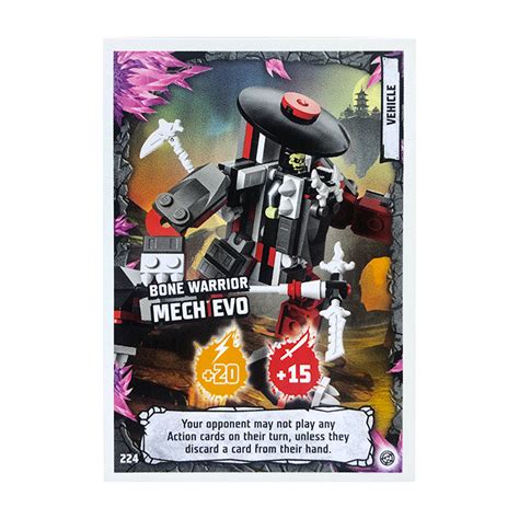 Lego Ninjago Trading Card Game English Series Bone Warrior