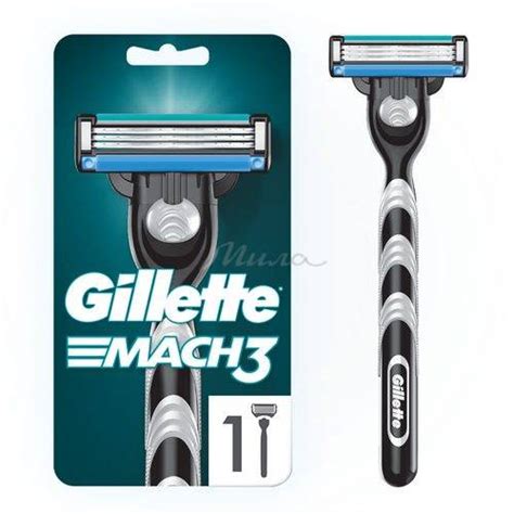 Бритва GILLETTE Mach3 + 1 кассета купить в интернет-магазине, цены