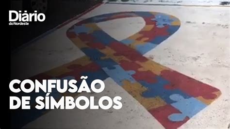 Homem Confunde S Mbolo Autista Bandeira Lgbtqia Em Estacionamento