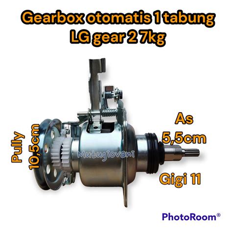 Jual Gearbox Mesin Cuci Lg 1 Tabung Otomatis Gear 2 Mesin Gearbox