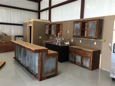 Bar Barnwood Rustique Etsy Diy Home Bar Bars For Home Man Cave