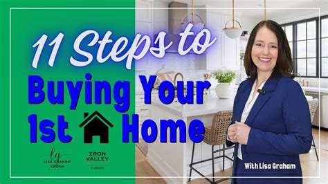 11 Steps To Buying Your First Home Youtube