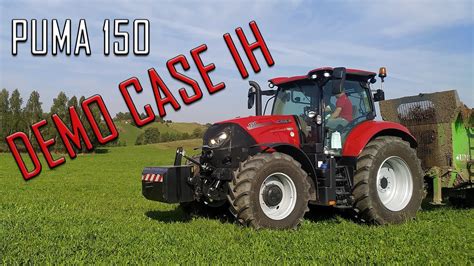 Case Ih Demo Odcinek Bm Danex Youtube