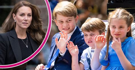 Kate Middleton Reveals Children Are ‘making Friends At New School