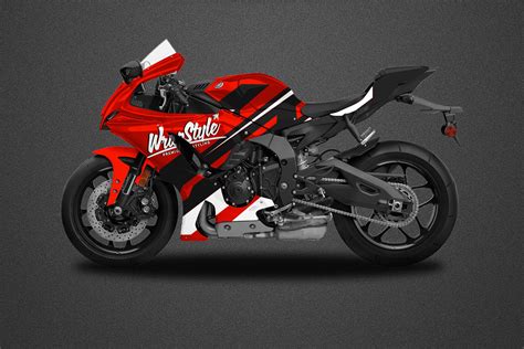 Yamaha R1 - Wrapstyle Design | WrapStyle