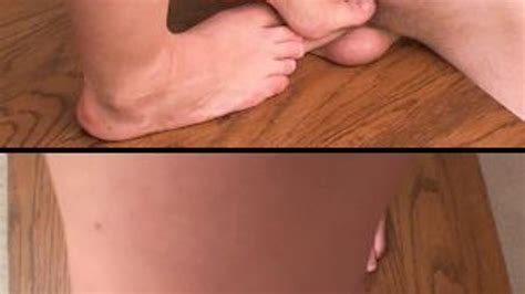 Clayra Beau Barefoot Ball Crushing Part One Suburban Sensations