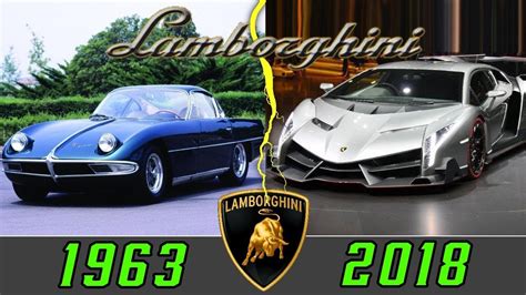 Descubre La Historia Detr S Del Primer Modelo De Lamborghini Conoce