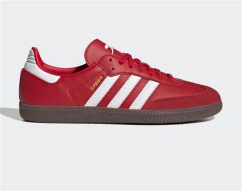 Adidas Samba Arsenal Men S Fashion Footwear Sneakers On Carousell