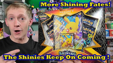 Shining Fates Pikachu V Box Opening Plus Japanese Legendary Heartbeat