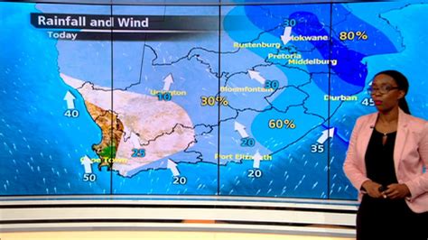 Sa Weather Sunday 24 January 2021 Sabcweather Youtube