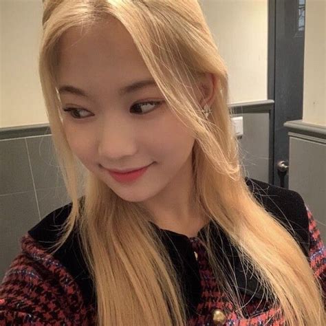 Isa Blonde Cute Lq Icon Selca Stayc Low Quality Icons Hair Icon Girl