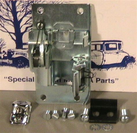 1928 1929 Model A Ford Ratrod Streetrod Lh Door Latch Set Coupes