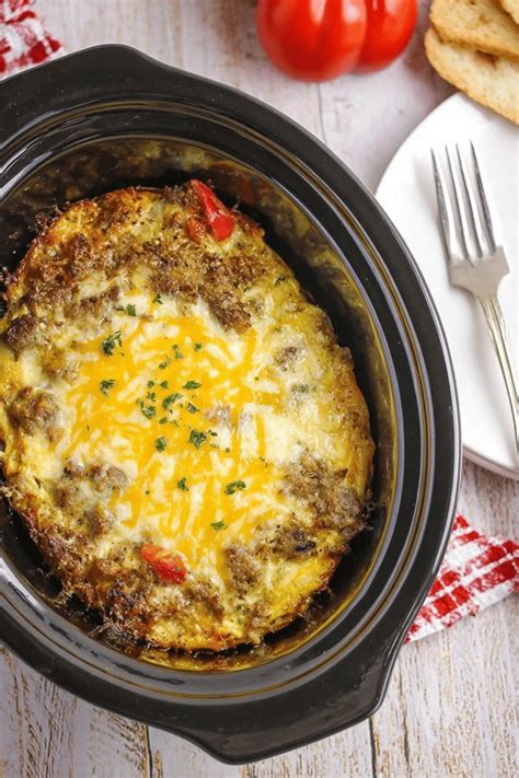 crockpot breakfast ideas 9