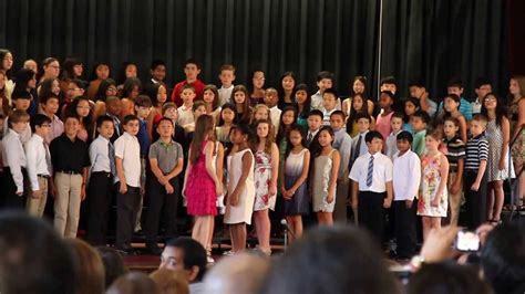 Lakeville School 5th Grade Graduation Ceremony 1 06192013 Youtube