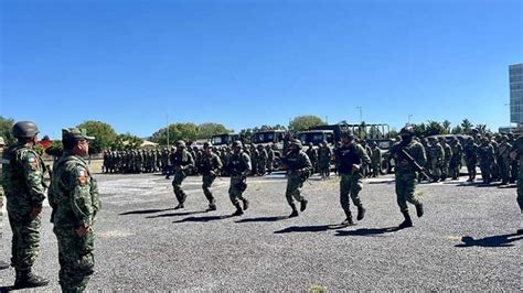 Llegan mil 29 militares más a Guanajuato para fortalecer seguridad se