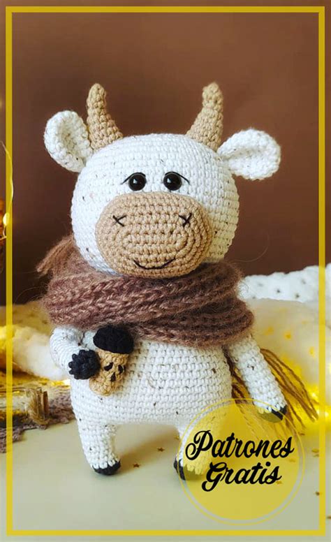 Toro Y Vaca Amigurumi Patr N Gratis Amigurumistore