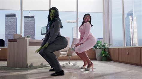 She-Hulk Twerking With Megan Thee Stallion: Video Gallery | Know Your Meme