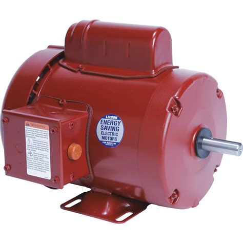 Leeson Farm Duty Electric Motor Hp Rpm Volts