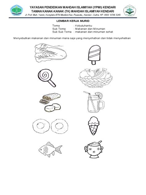 Detail Mewarnai Gambar Minuman Sehat Koleksi Nomer