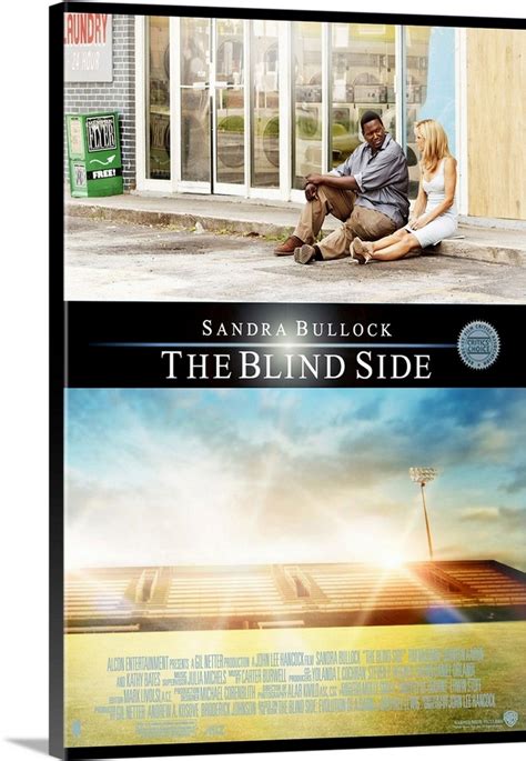 The Blind Side - Movie Poster Wall Art, Canvas Prints, Framed Prints, Wall Peels | Great Big Canvas