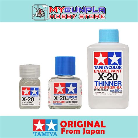 Tamiya Enamel Paint X 20 Thinner Shopee Malaysia