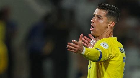 Fox News Cristiano Ronaldo Obscene Gesture Sparks Saudi Soccer