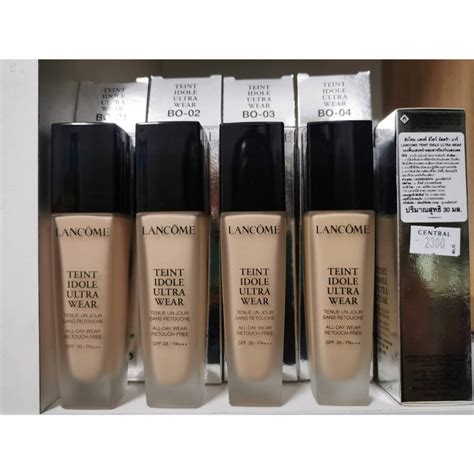 รุ่นใหม่มาละค่า ลด60% ฉลากไทย ของแท้ รองพื้น Teint Idole Ultra Wear ...