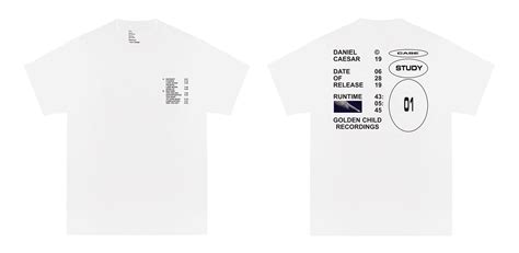 Daniel Caesar: North American Tour Merch Design on Behance