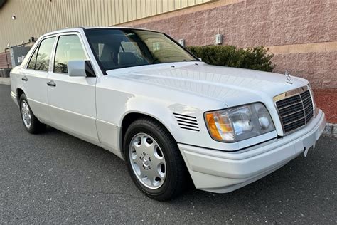 10k Mile 1995 Mercedes Benz E300 Diesel For Sale On Bat Auctions Sold