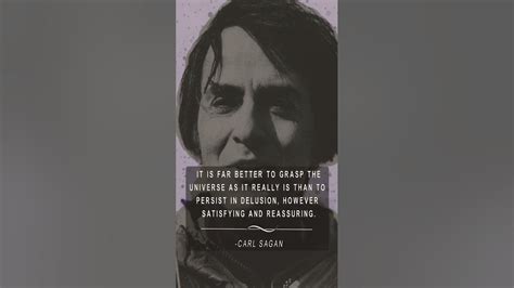 Carl Sagan Quote Of The Day Shorts Carlsagan Youtube