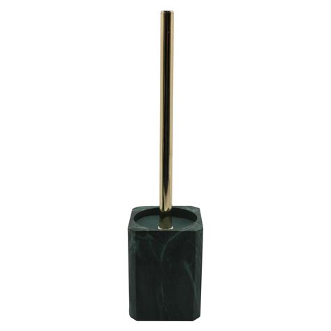 Emerald Marble Toilet Brush Holder