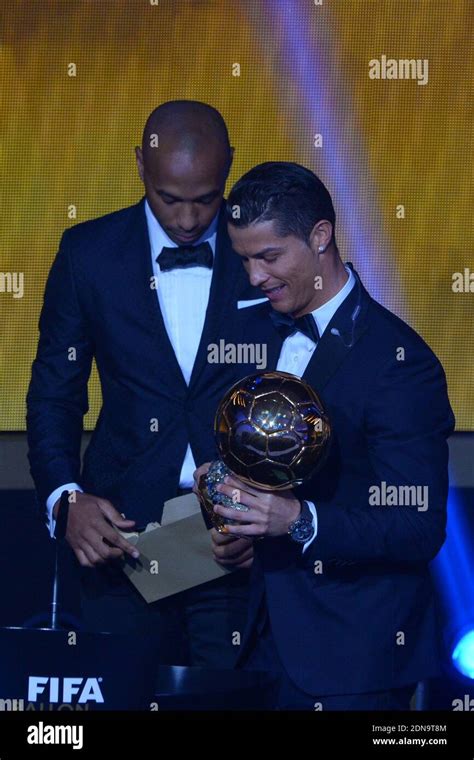 Cristiano ronaldo ballon d'or ceremony hi-res stock photography and ...