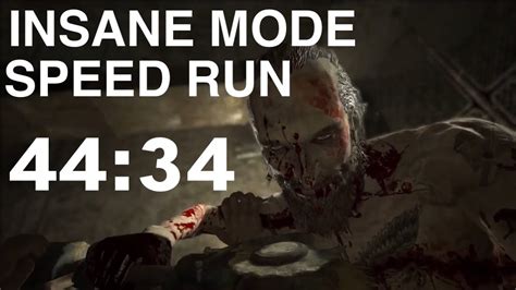 Outlast Whistleblower Dlc Insane Difficulty Speedrun No Reloading