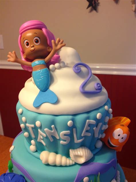 Sugar Love Cake Design: Bubble Guppies