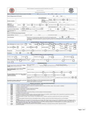 Fillable Online Unp Gov Formulario De Inscripci N Al Programa De