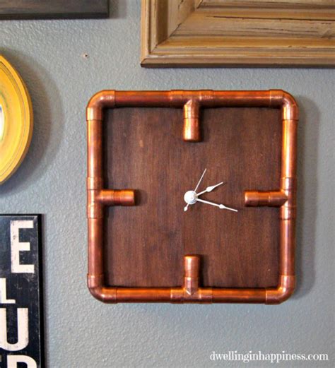 16 DIY Copper Pipe Projects For Home Décor