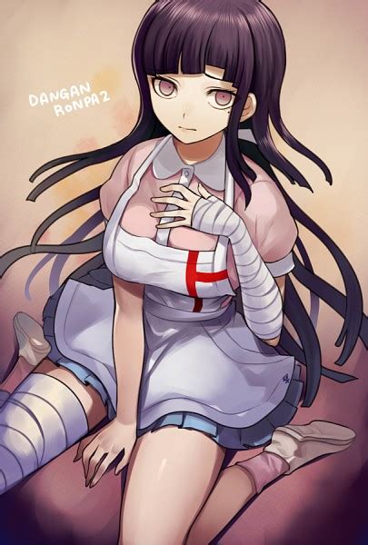 Tsumiki Mikan Super Danganronpa 2 Mobile Wallpaper By Harano