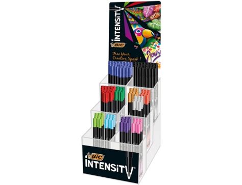 Bic Intensity Fine Pr Sentoir De Marqueurs Couleur Plusieurs