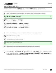 SG Unit4ProgressCheckMCQ Pdf AP Chemistry Scoring Guide Unit 4