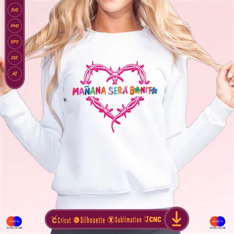 Manana sera bonito Heart SVG PNG EPS DXF AI - Arts Vector