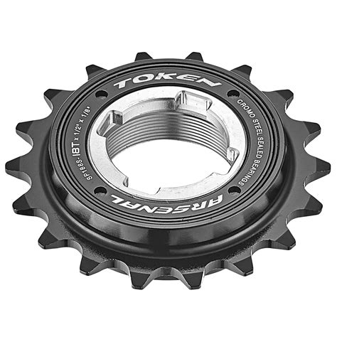 Token Shark Bite Alloy Single Speed Freewheel | Merlin Cycles