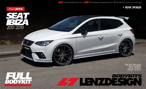 Seat Ibiza 6f Lenzdesign Bodykit 2017 2019 Ibiza Seating Seat Cupra