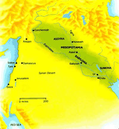 History of Babylonia - Bible History